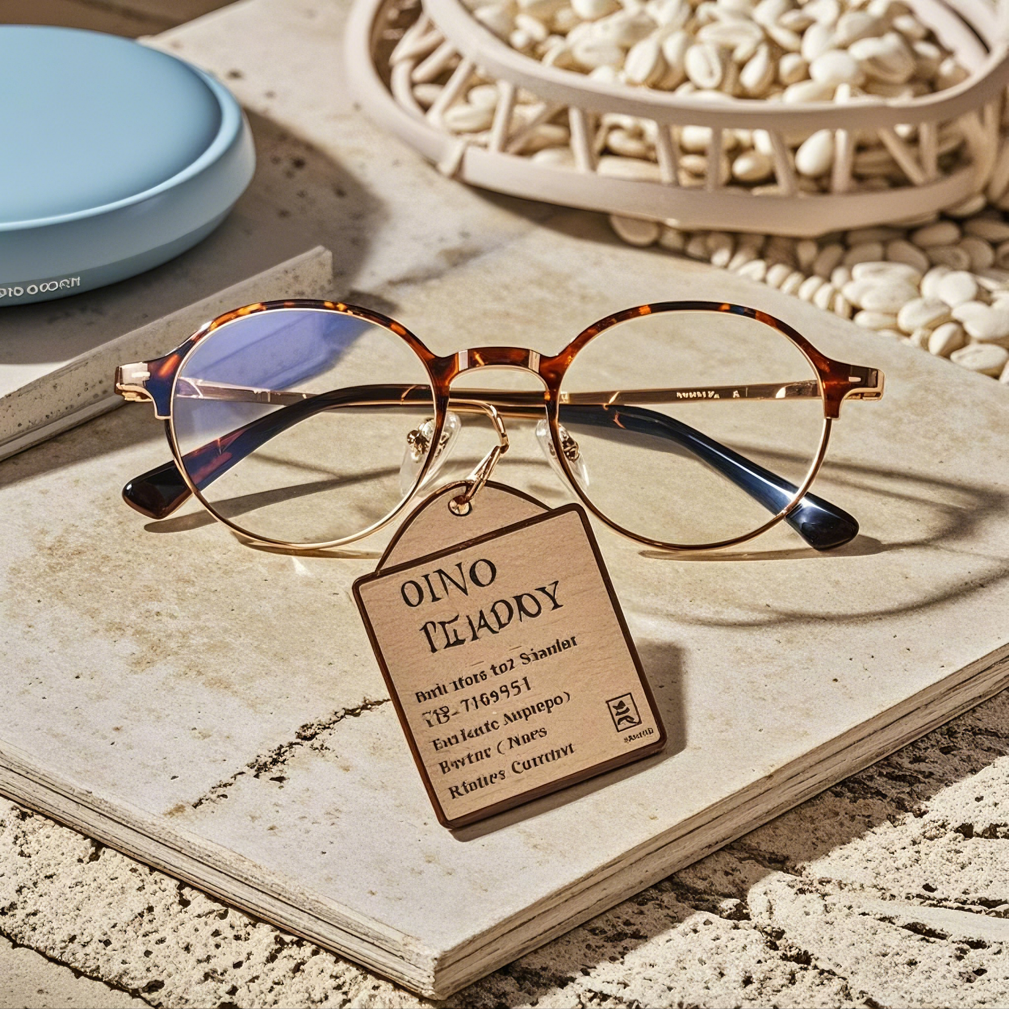 Glasses price tag